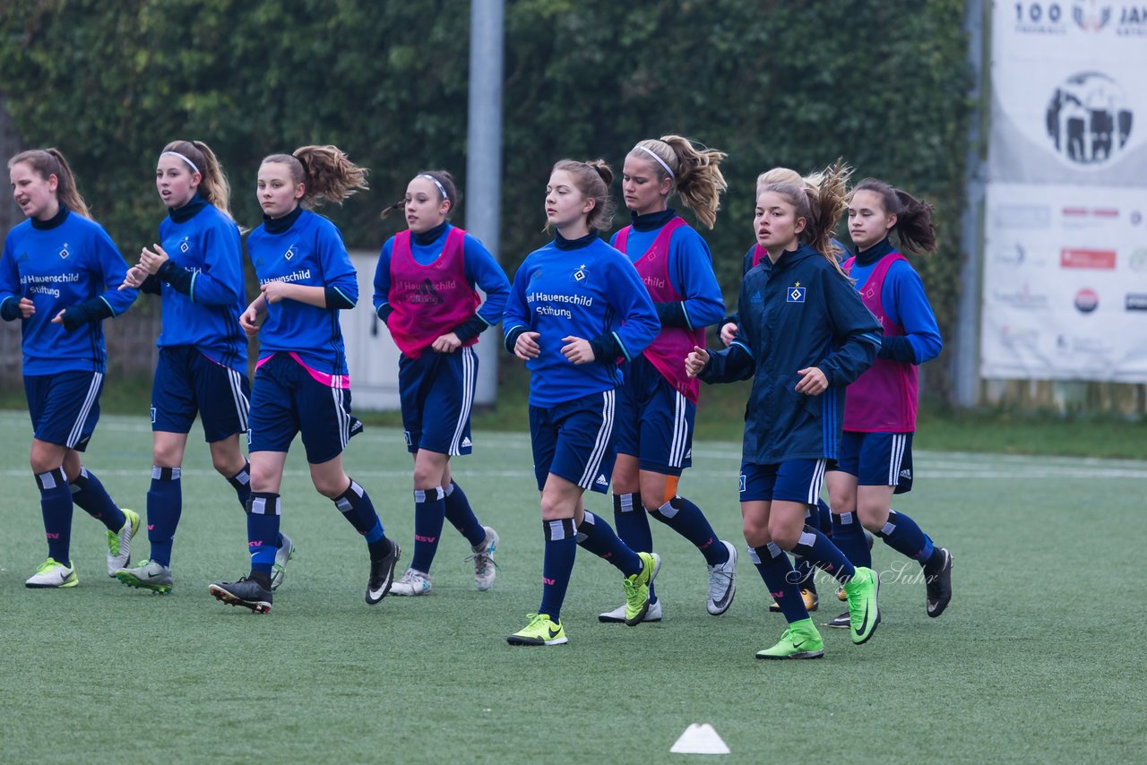 Bild 79 - B-Juniorinnen Harburger TB - HSV : Ergebnis: 1:3